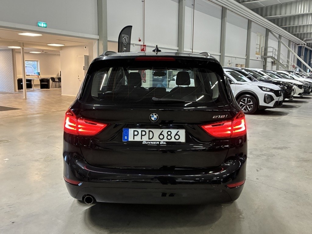 BMW 218 i Gran Tourer 7-sits Advantage 2017, bild 5/10