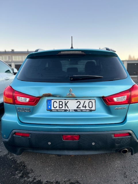 Mitsubishi ASX