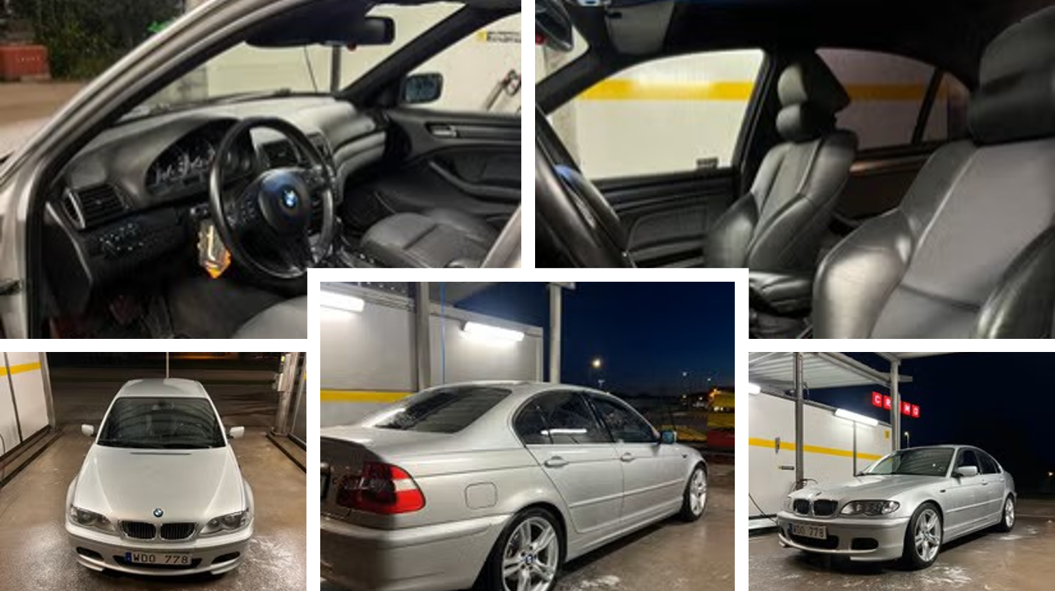 BMW 320 i Sedan Automatisk 2005, bild 2/3