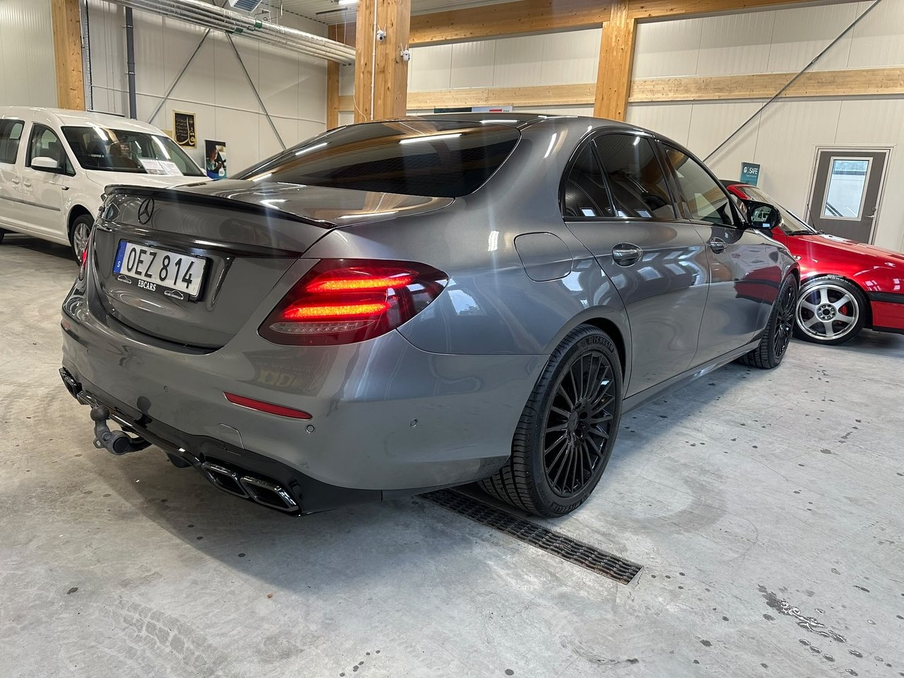 Mercedes-Benz E 2017, bild 7/10