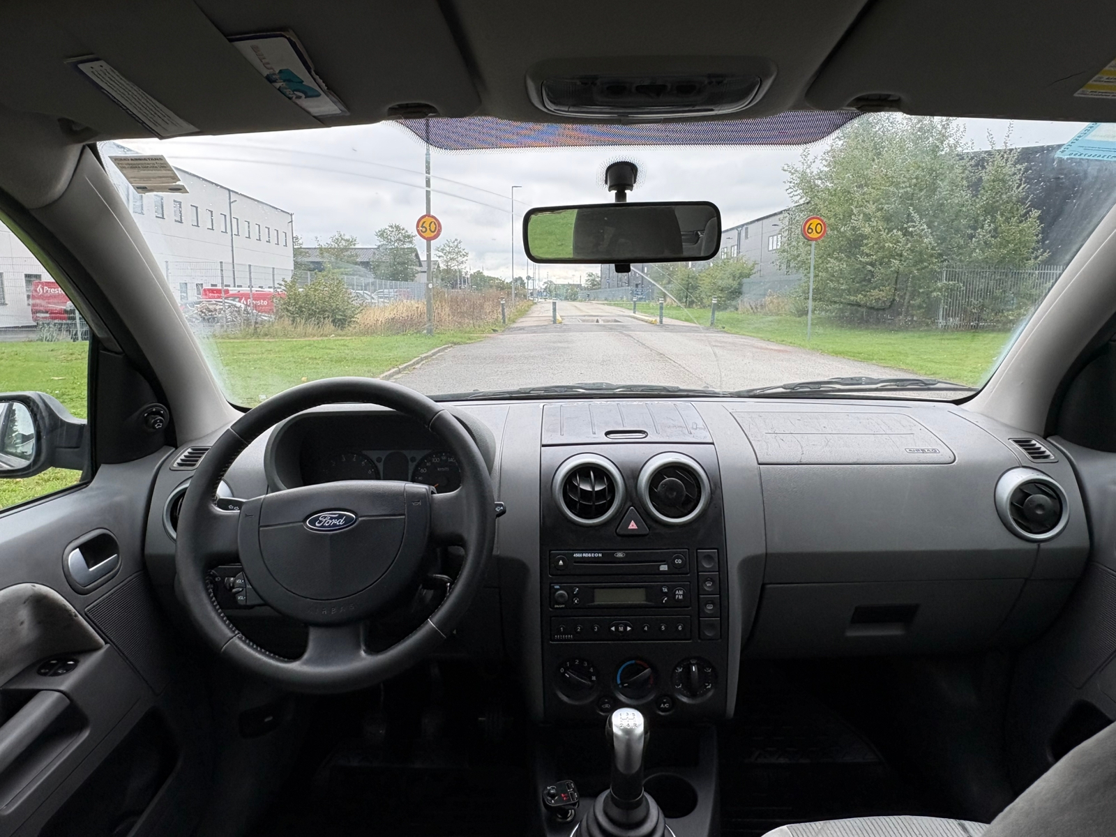Ford Fusion 1.4 Manuell 2003, bild 7/7