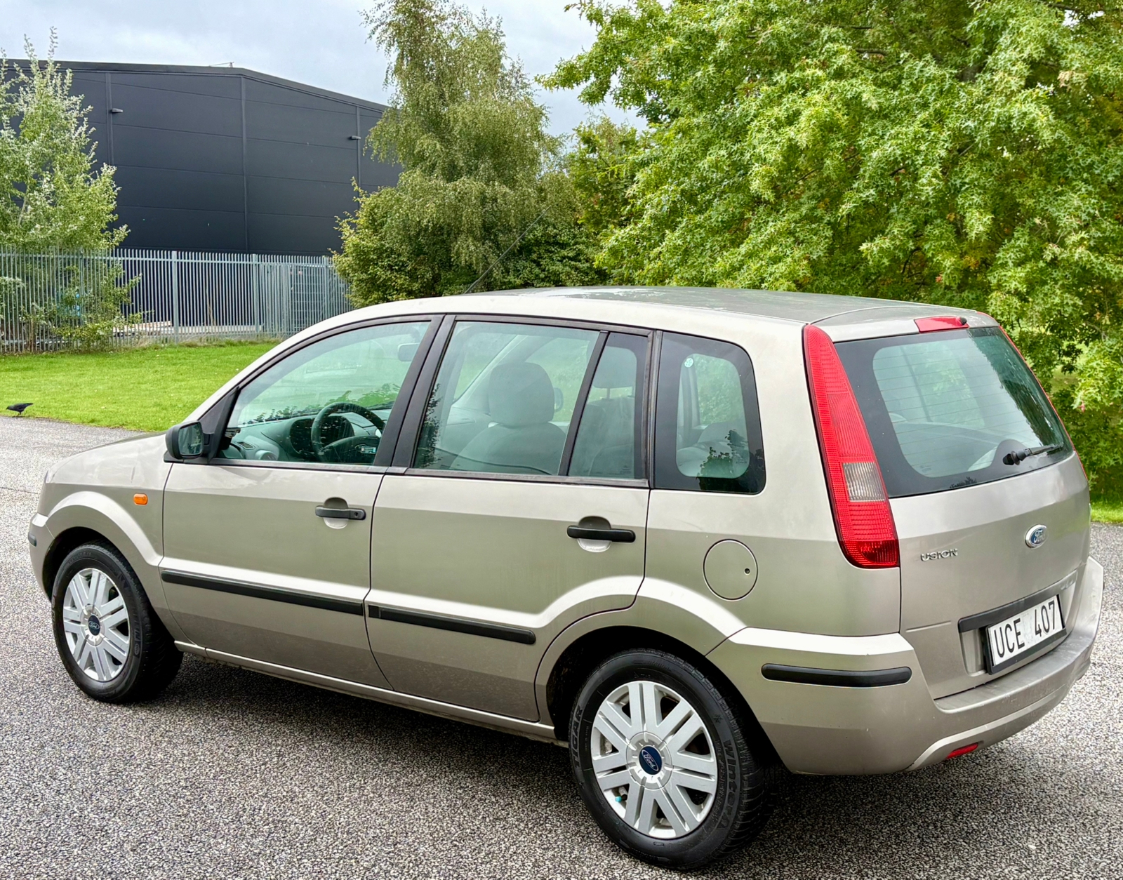 Ford Fusion 1.4 Manuell 2003, bild 3/7