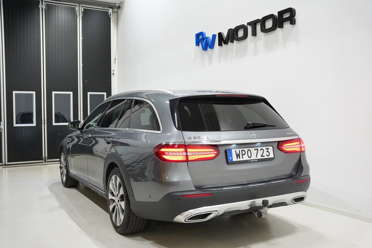 Mercedes-Benz E 220d 4M All-Terrain Burm 2017, bild 5/10