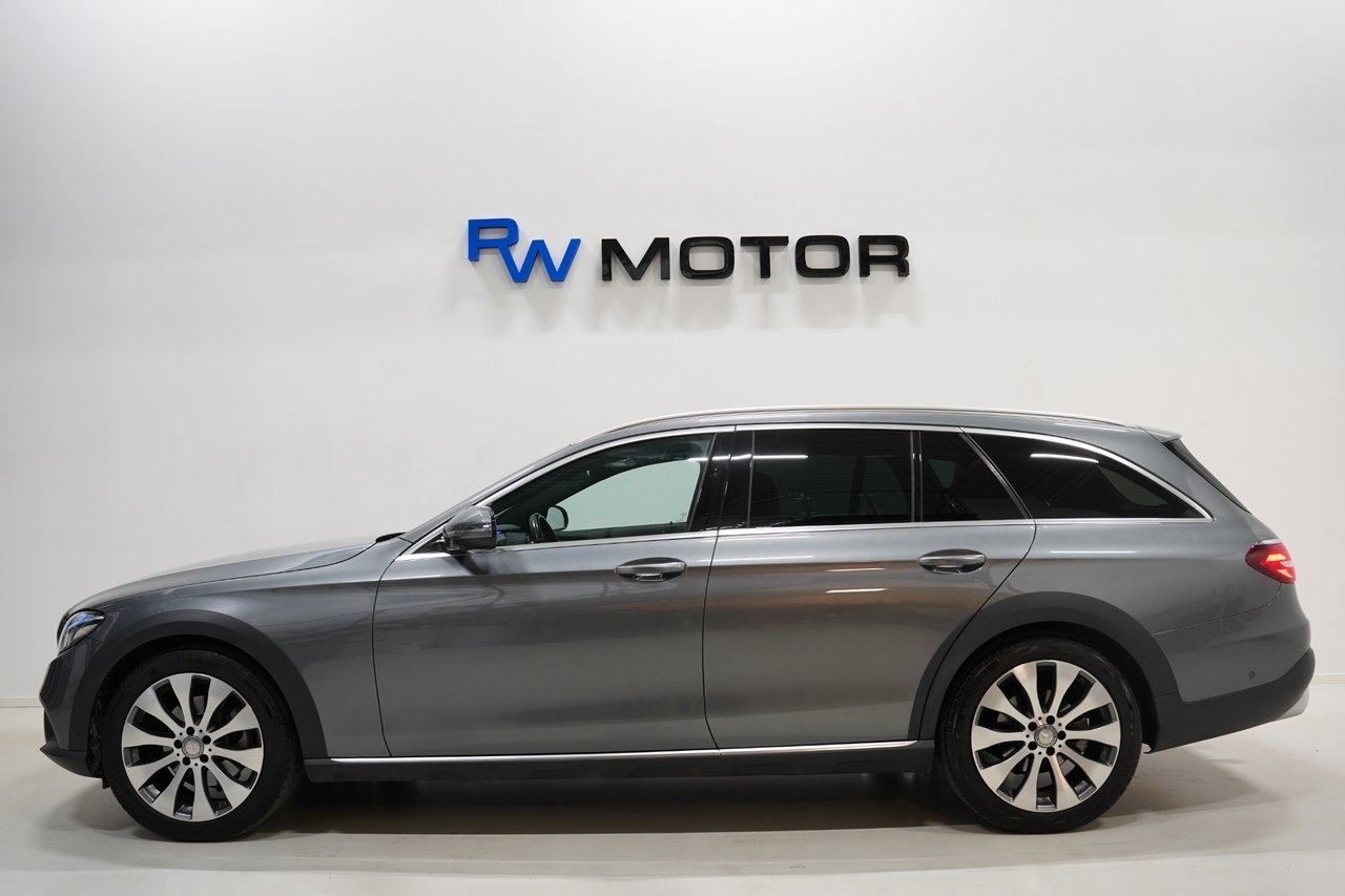 Mercedes-Benz E 220d 4M All-Terrain Burm 2017, bild 4/10