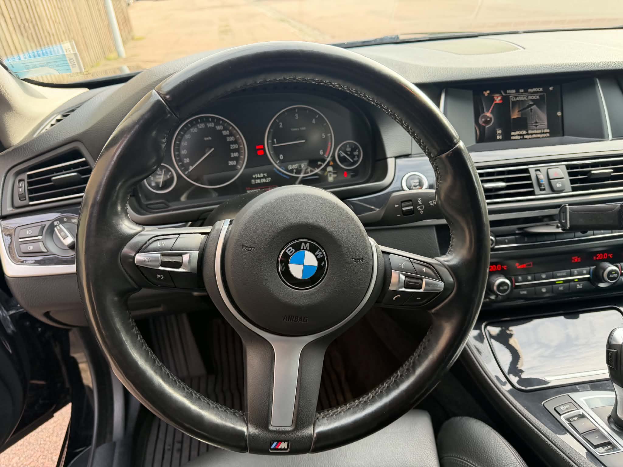 BMW 520 d xDrive Touring 190hk 2016, bild 6/10