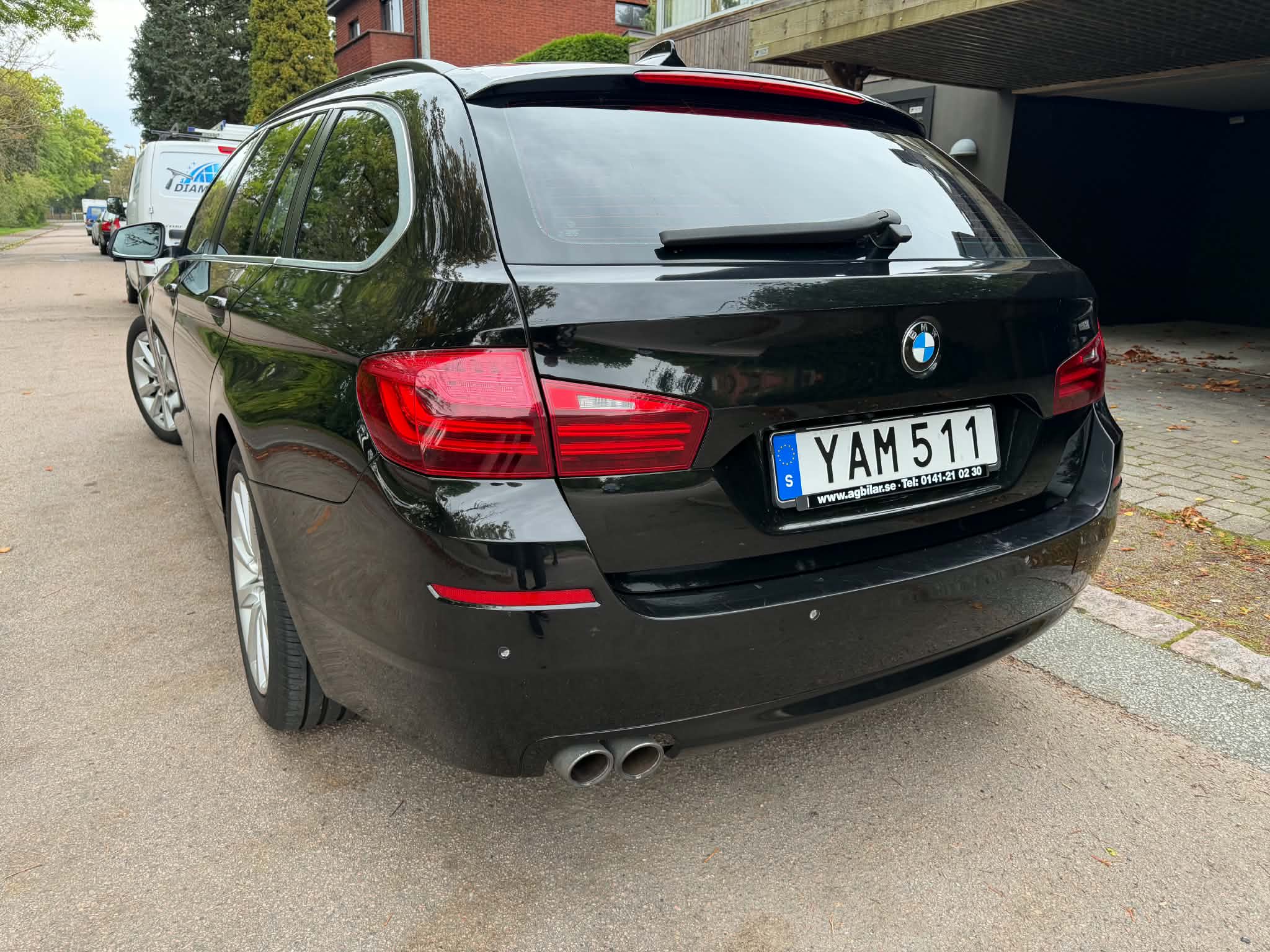BMW 520 d xDrive Touring 190hk 2016, bild 3/10