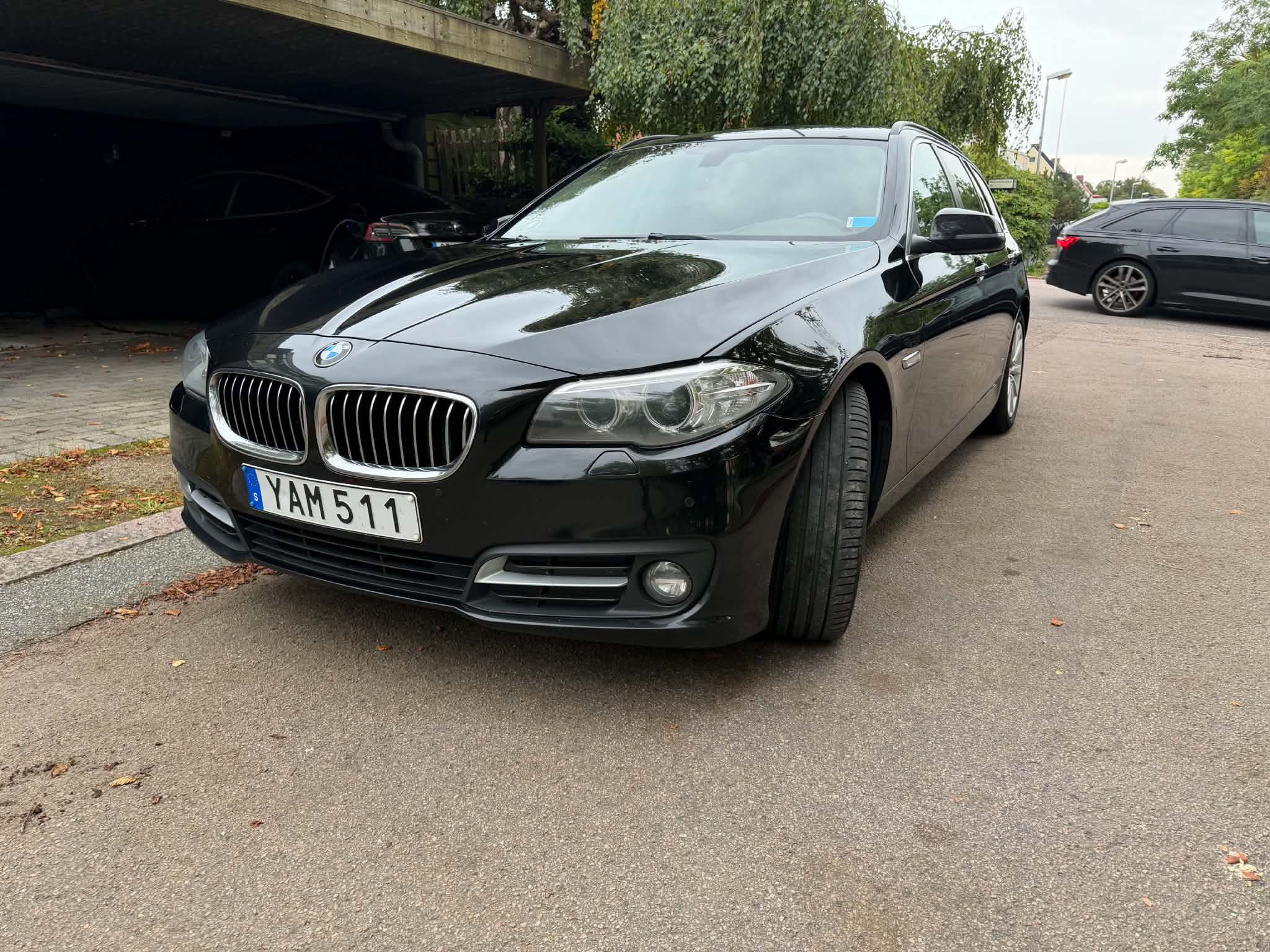 BMW 520 d xDrive Touring 190hk 2016, bild 4/10