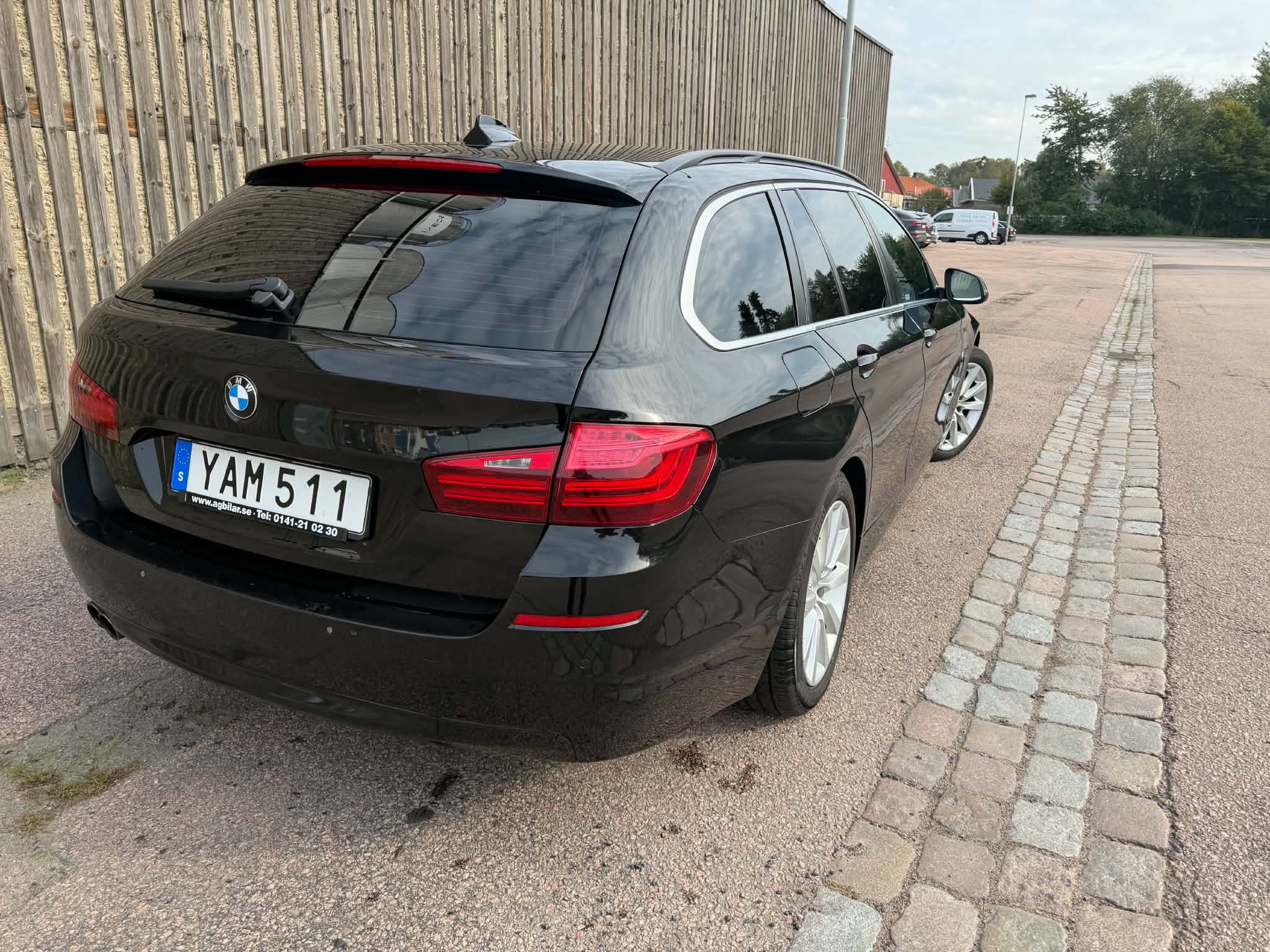BMW 520 d xDrive Touring 190hk 2016, bild 5/10