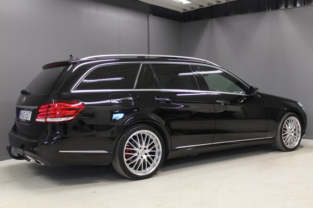 Mercedes-Benz E 300 T Plus Avantgarde 2014, bild 5/10