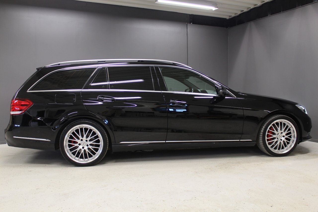 Mercedes-Benz E 300 T Plus Avantgarde 2014, bild 6/10