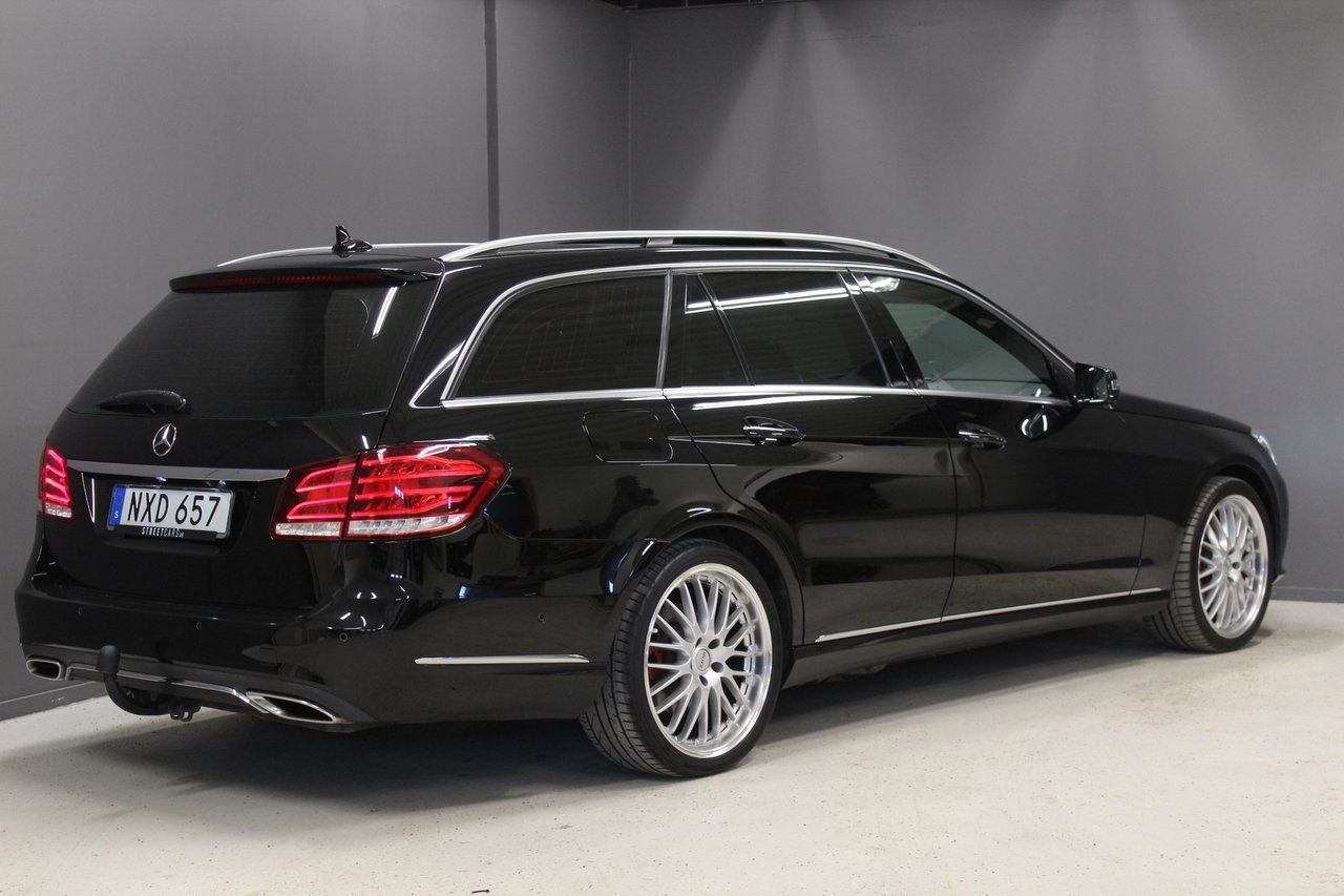 Mercedes-Benz E 300 T Plus Avantgarde 2014, bild 4/10