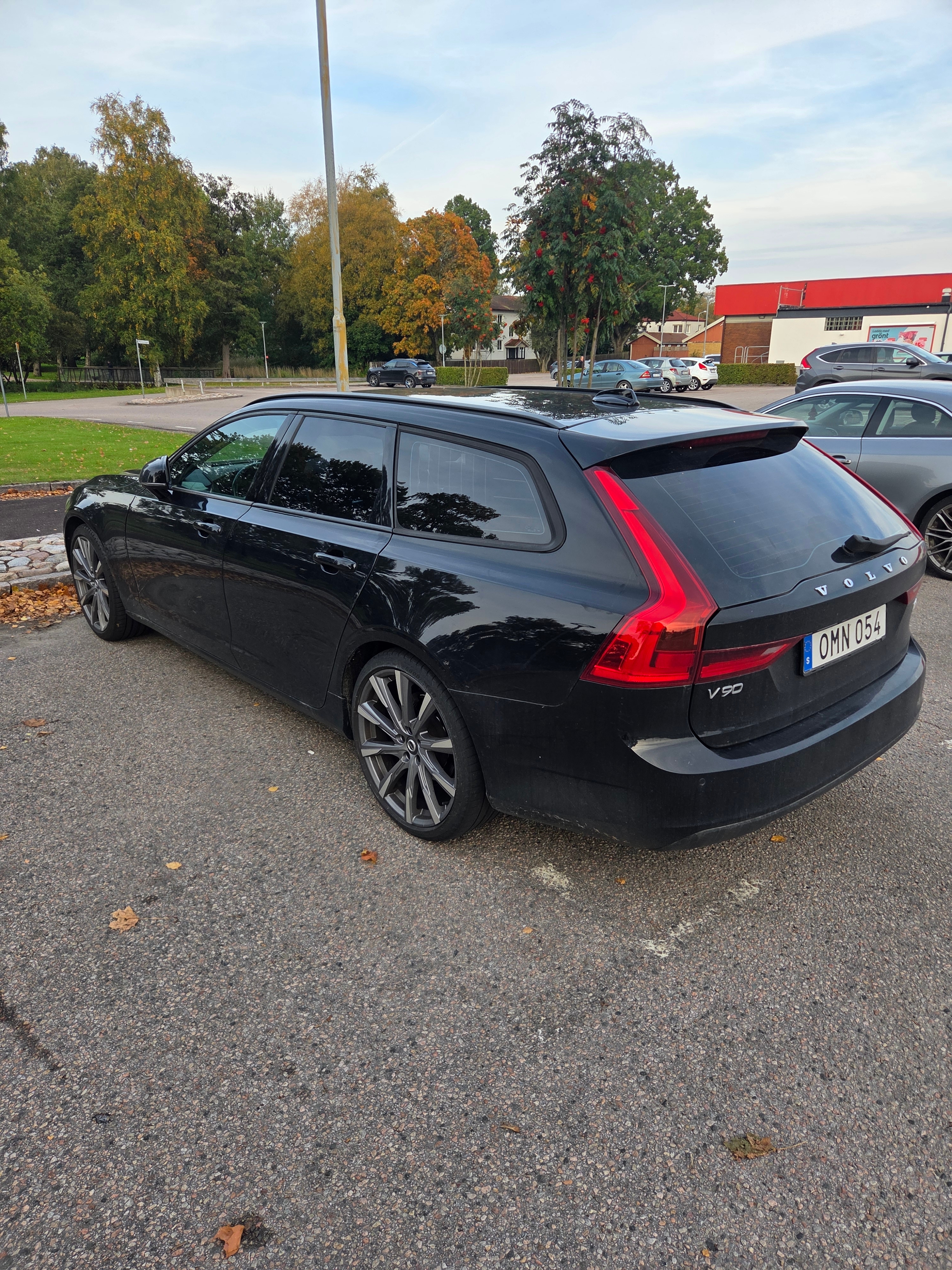 Volvo V90 D3 Geartronic 2017, kuva 6/7