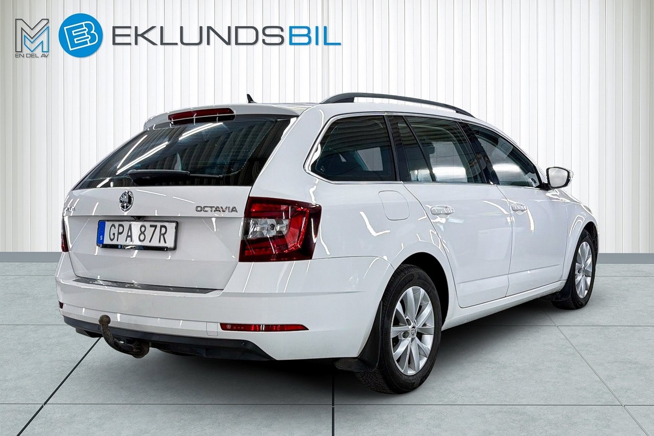 Skoda Octavia 2019, bild 5/10