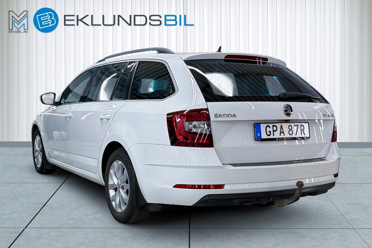 Skoda Octavia 2019, bild 3/10