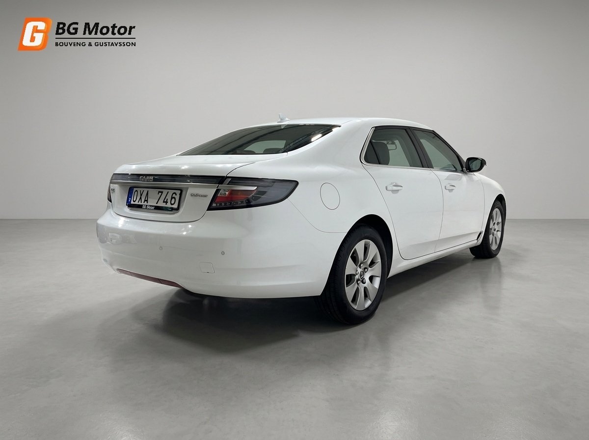Saab 9-5 2011, bild 4/10
