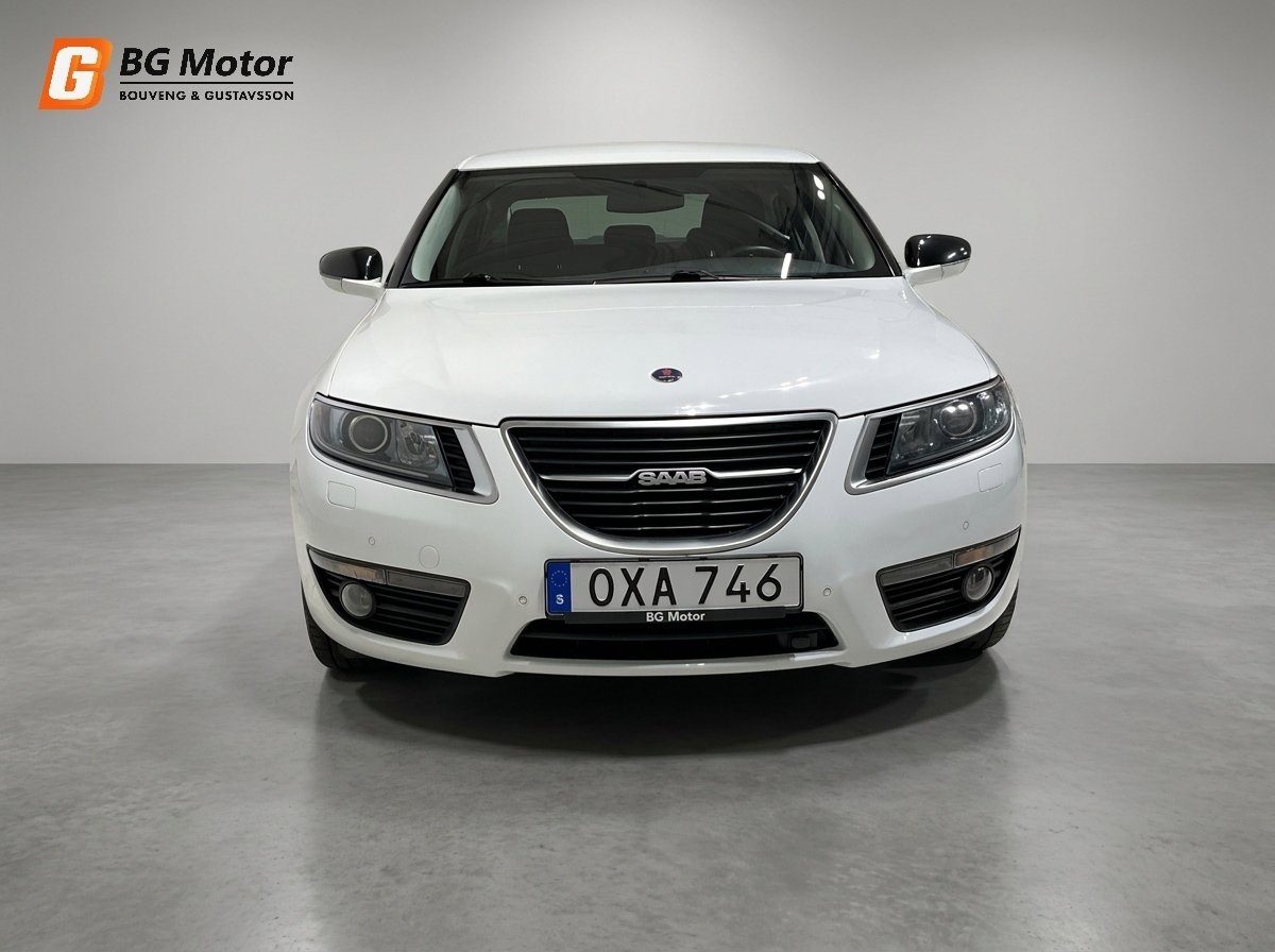 Saab 9-5 2011, bild 7/10