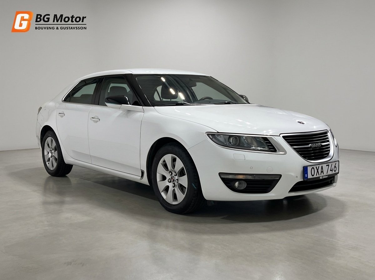 Saab 9-5 2011, bild 2/10