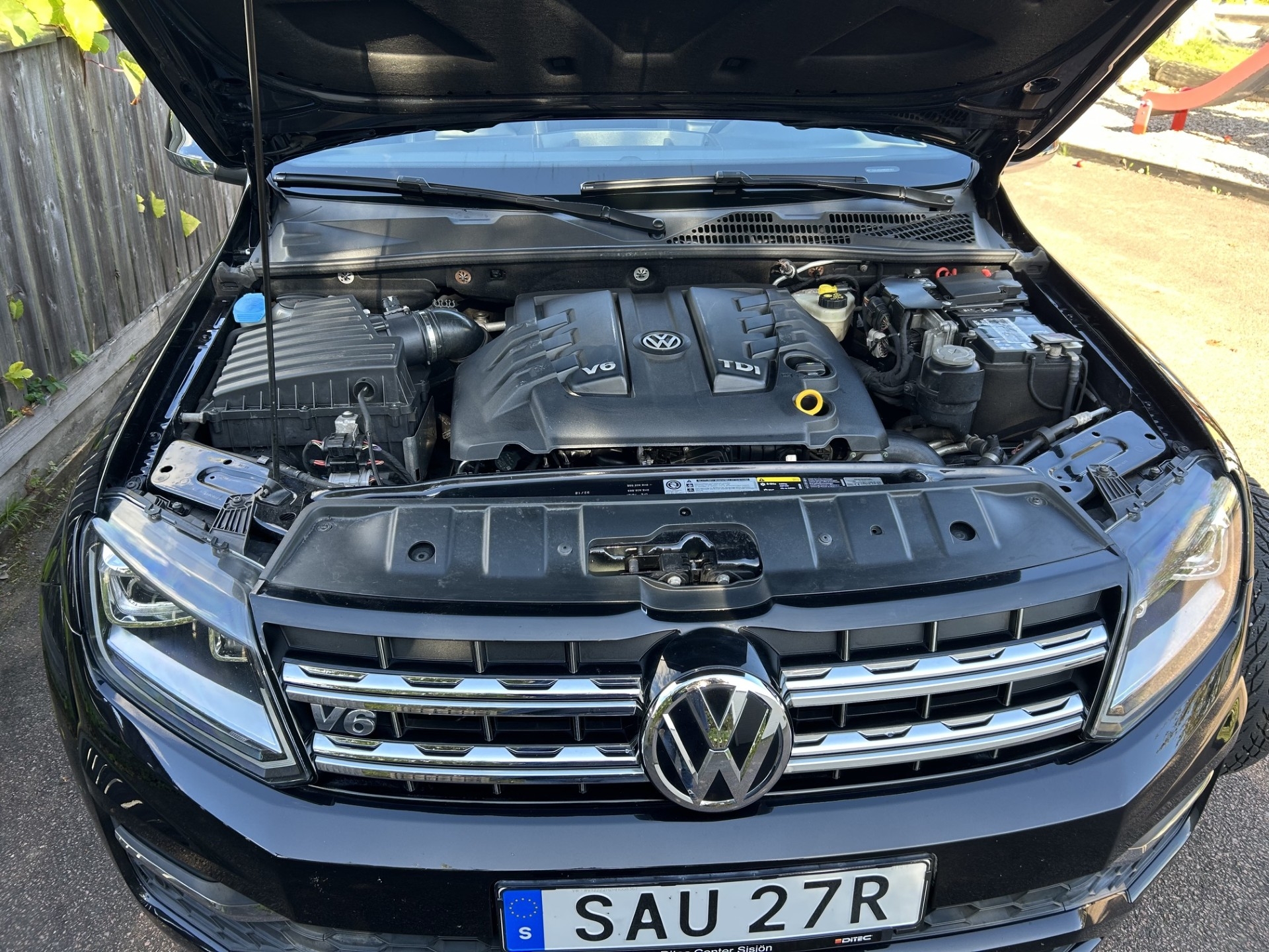 Volkswagen Amarok 2017, bild 6/10