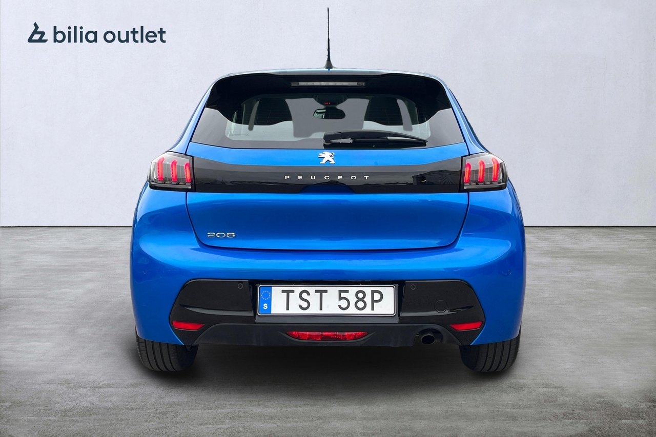 Peugeot 208 2019, bild 5/10