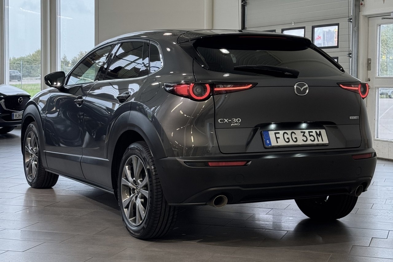 Mazda CX-30 2019, bild 3/10
