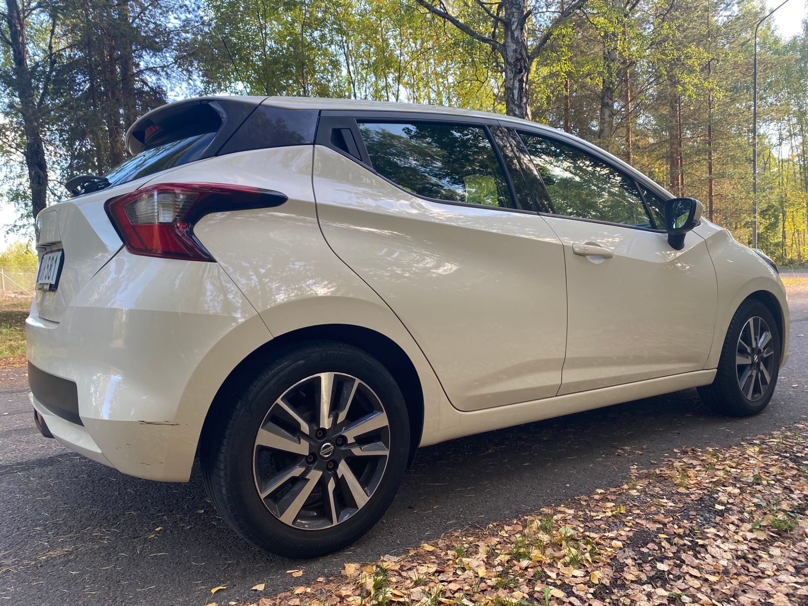 Nissan Micra 0.9 IG-T Manuell 2018, bild 4/11