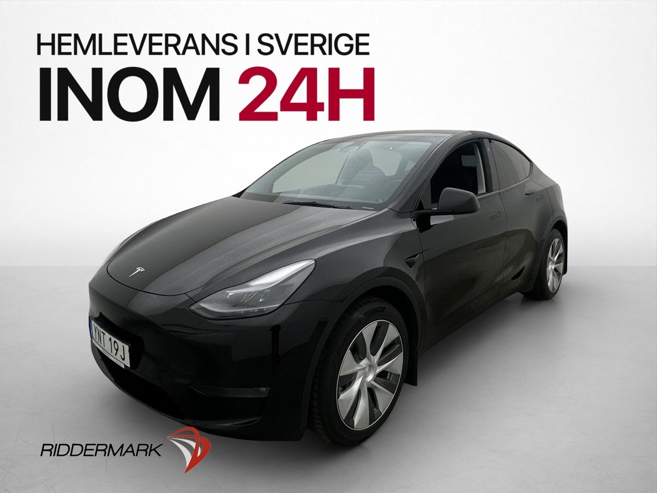 Tesla Model Y Long Range AWD Svensksåld 2022, bild 4/10