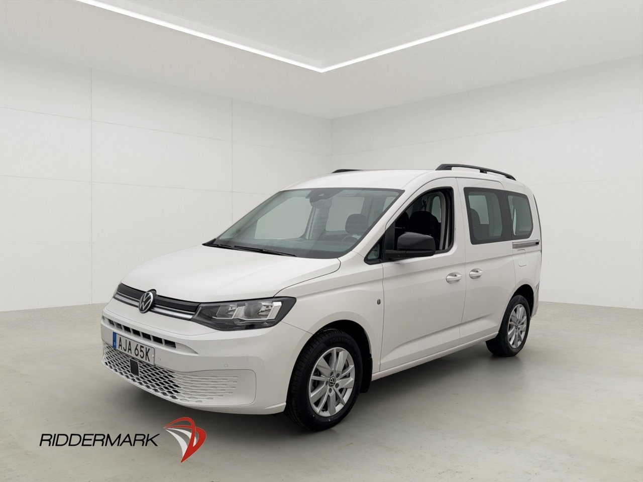 Volkswagen Caddy Life 7-Sits M/K-Värmare 2024, bild 3/10
