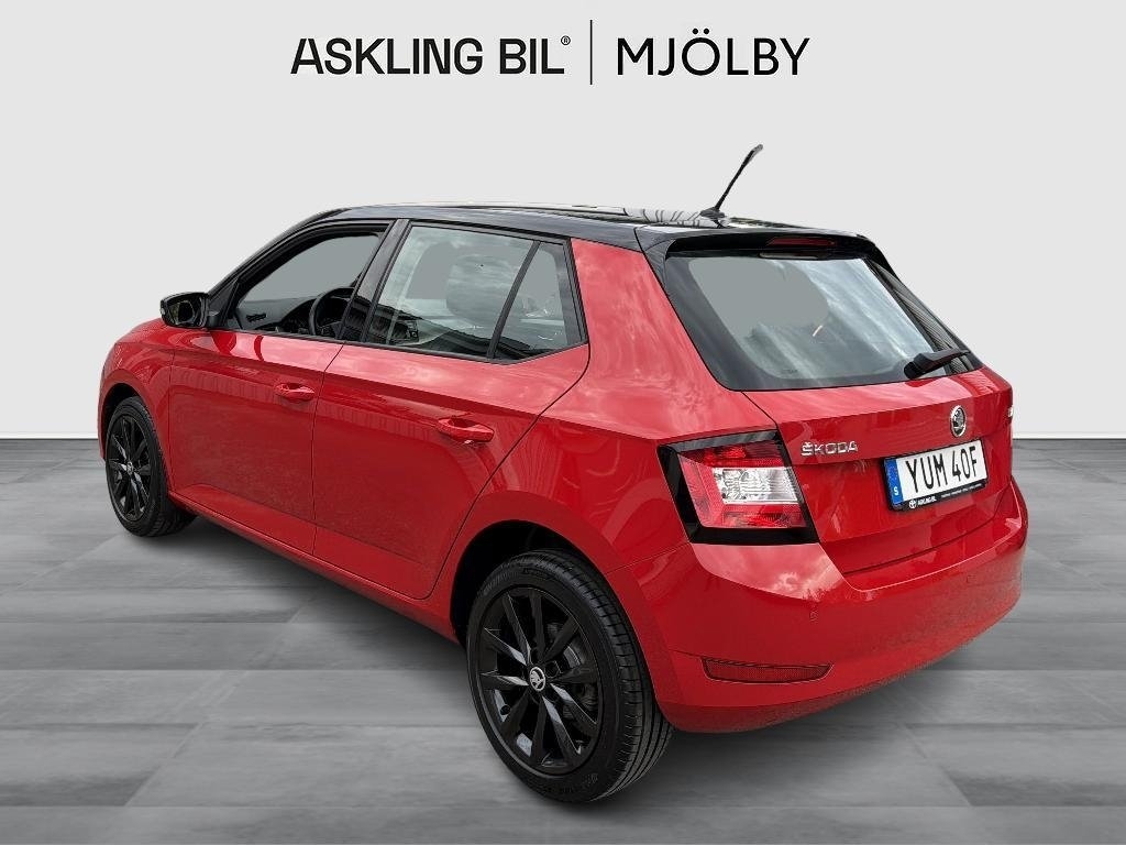 Skoda Fabia 1.0 TSI Style Euro 6 2020, bild 2/10
