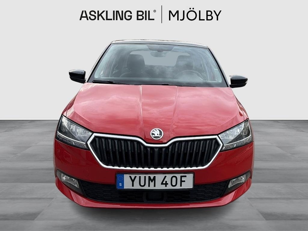 Skoda Fabia 1.0 TSI Style Euro 6 2020, bild 5/10