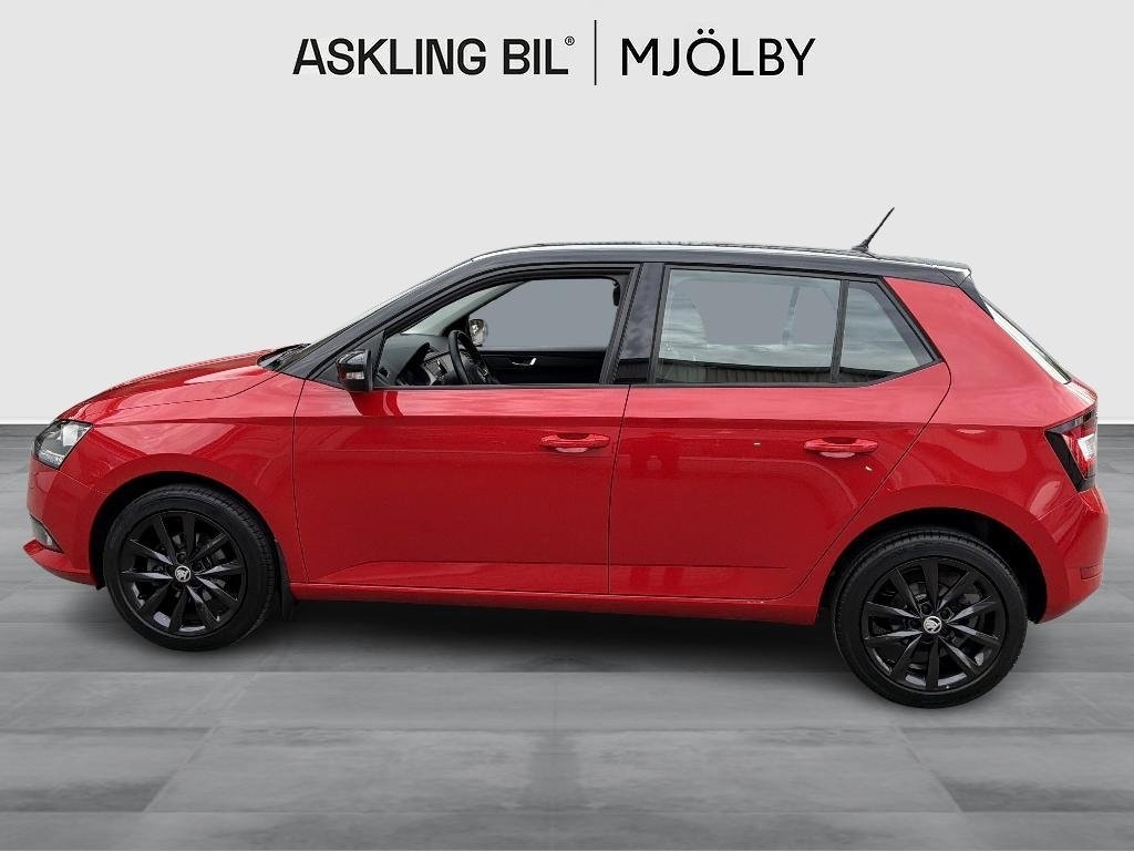 Skoda Fabia 1.0 TSI Style Euro 6 2020, bild 3/10