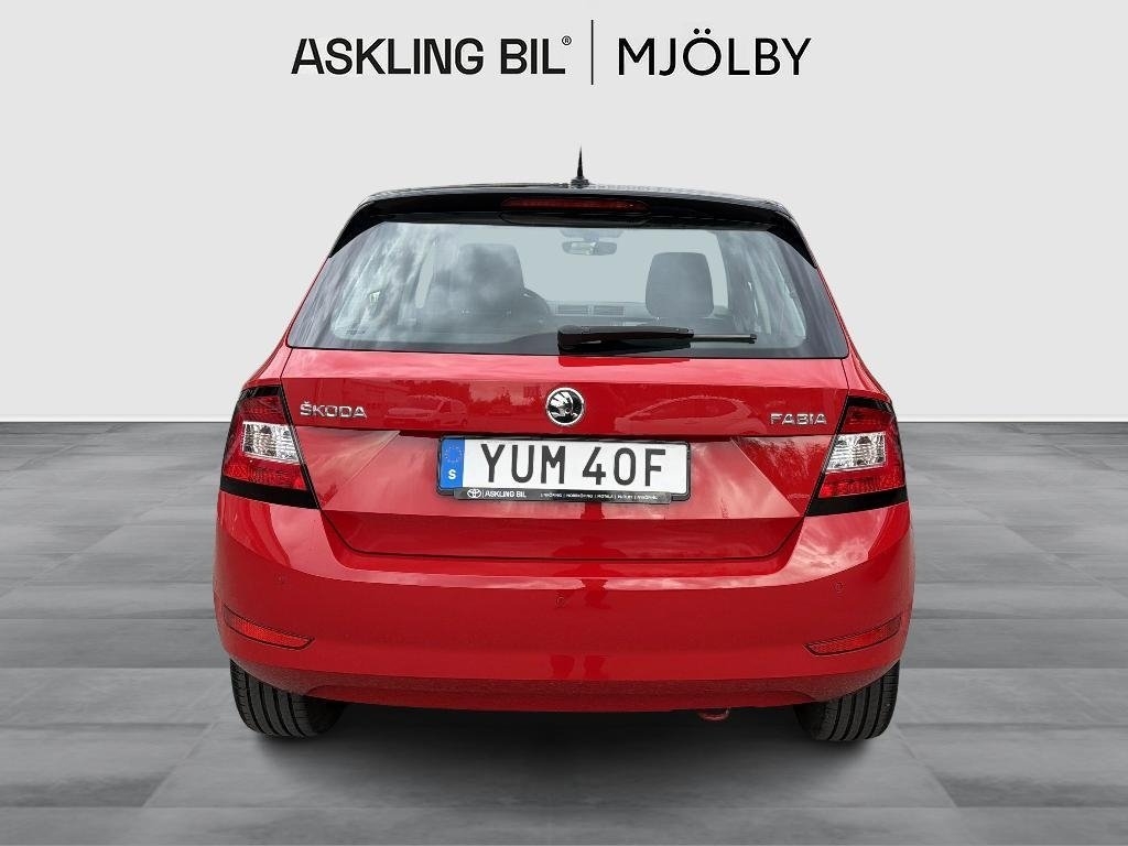 Skoda Fabia 1.0 TSI Style Euro 6 2020, bild 4/10
