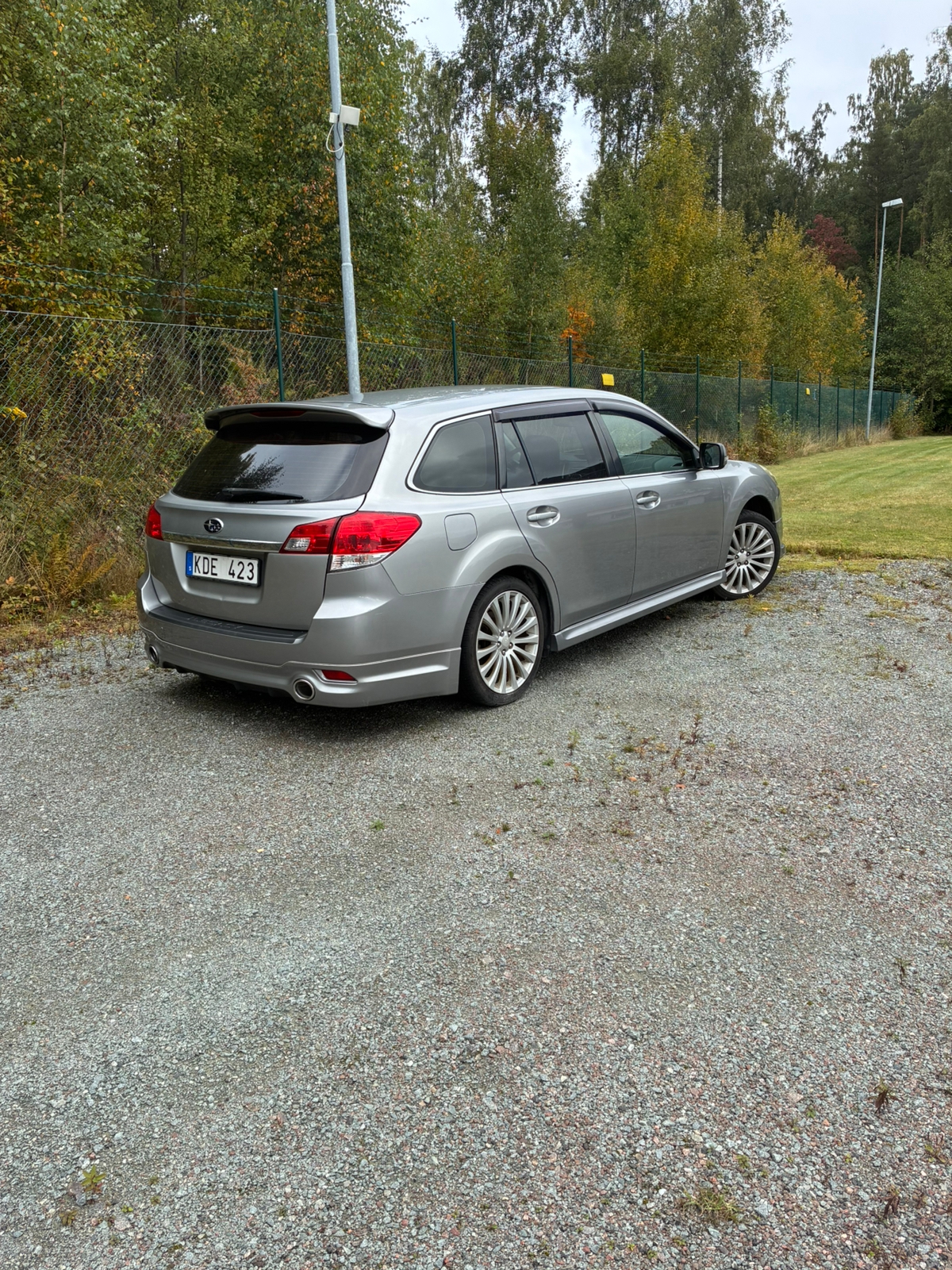Subaru Legacy Wagon 2.0 4WD Manuell 2010, bild 4/8