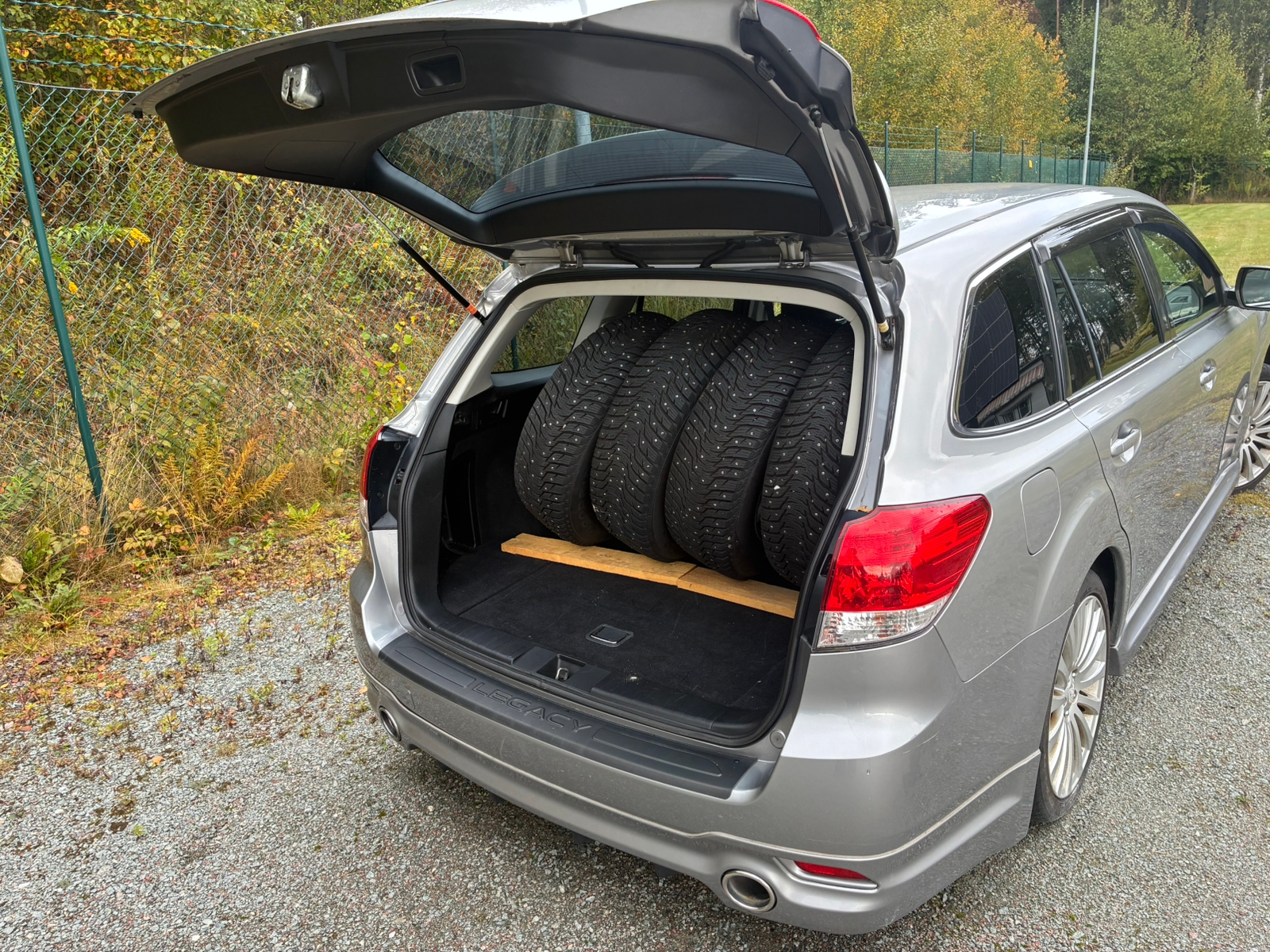 Subaru Legacy Wagon 2.0 4WD Manuell 2010, bild 8/8