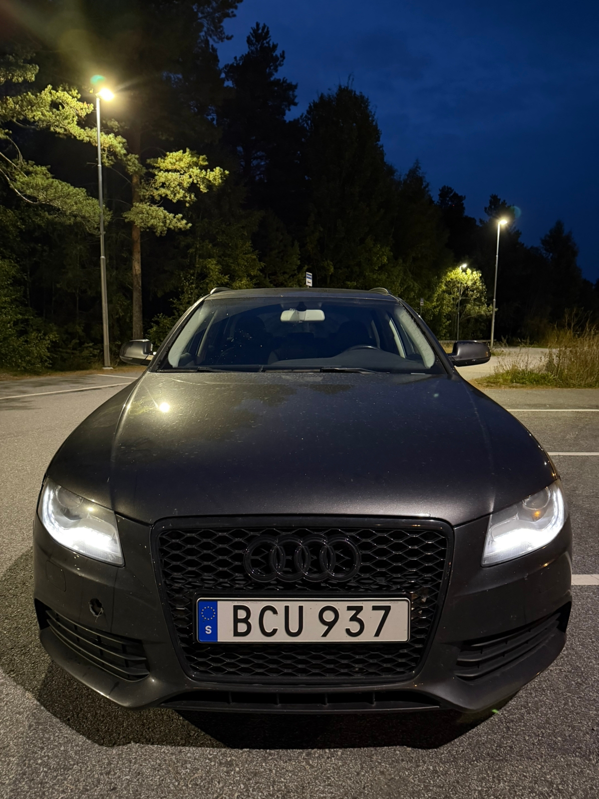 Audi A4 Avant 2.0 TDI DPF Multitronic 2010, bild 2/10