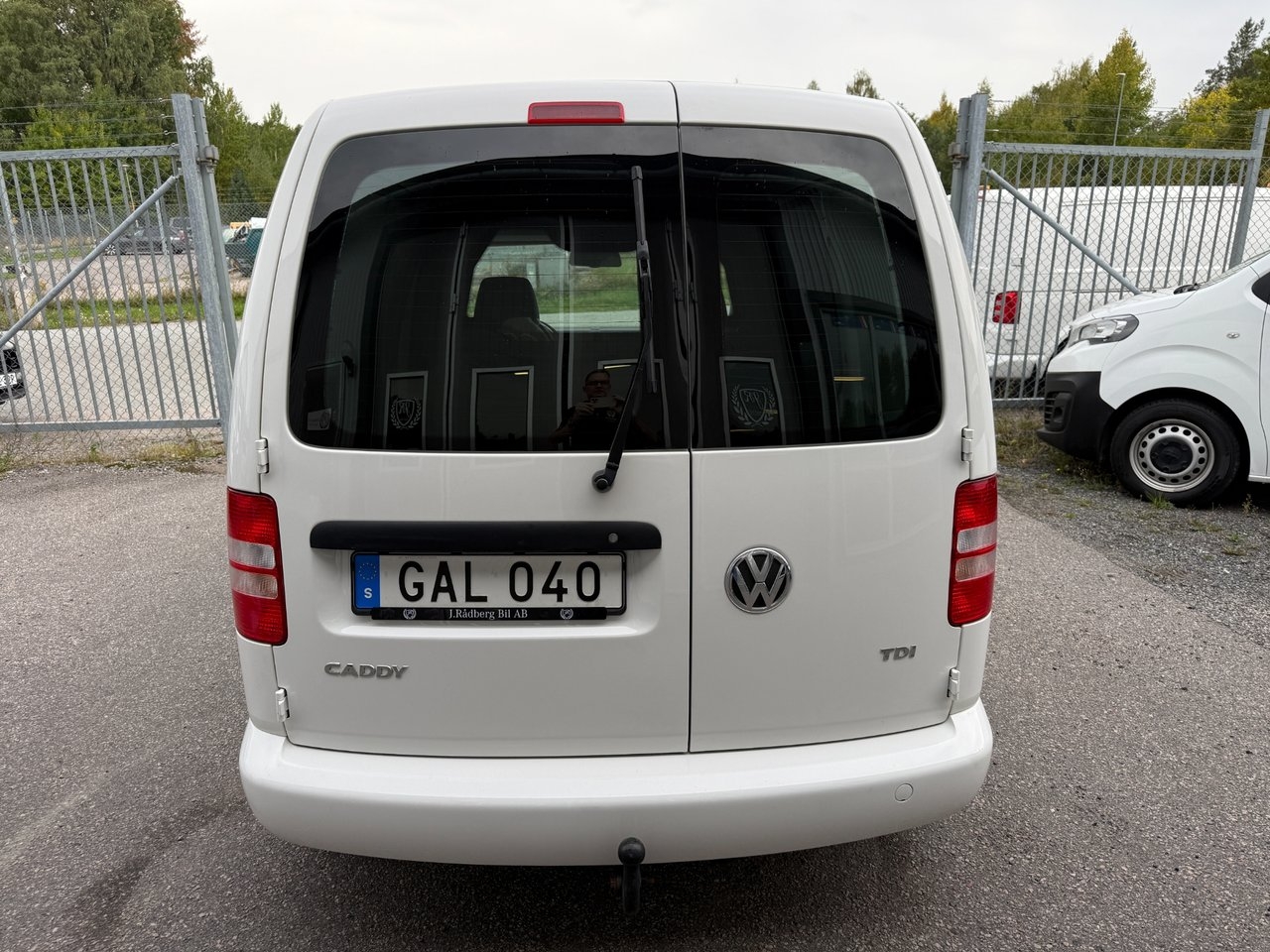 Volkswagen Caddy 1.6 TDI 1 ägare Endast 2015, bild 4/10