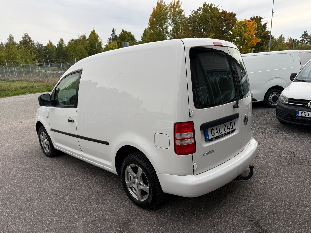 Volkswagen Caddy 1.6 TDI 1 ägare Endast 2015, bild 3/10