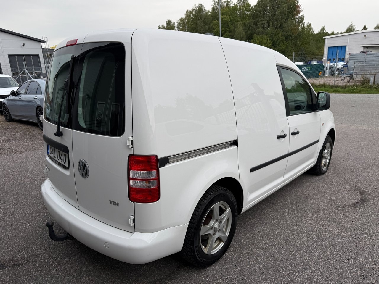Volkswagen Caddy 1.6 TDI 1 ägare Endast 2015, bild 5/10