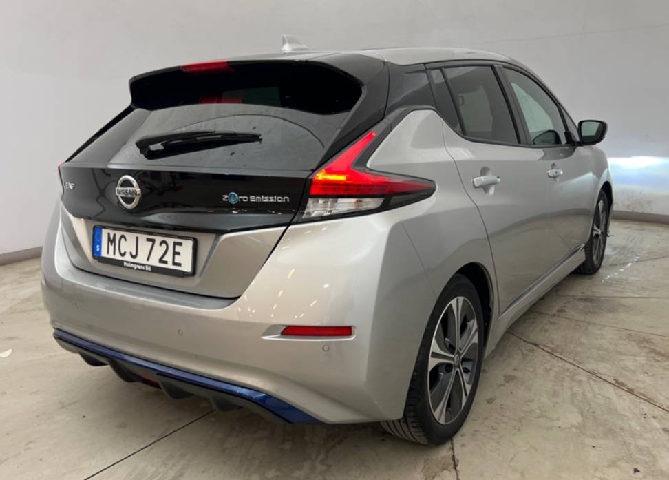 Nissan Leaf 40 kWh Leverans 2021, bild 2/10