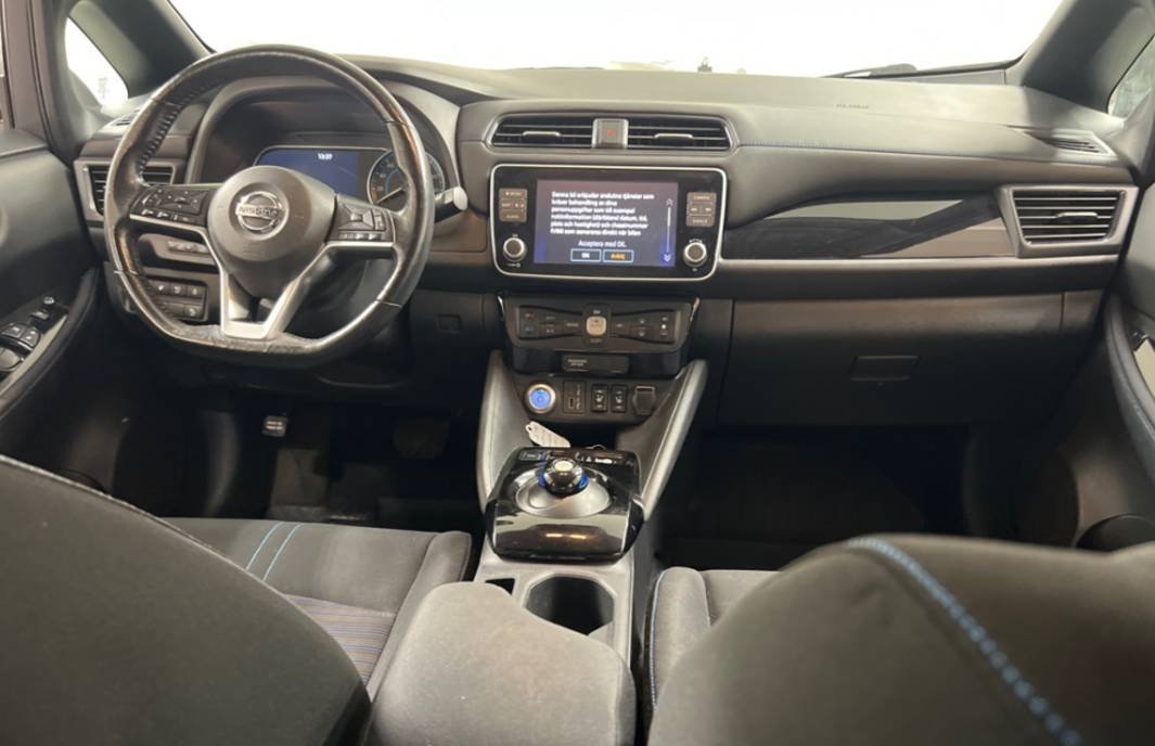 Nissan Leaf 40 kWh Leverans 2021, bild 6/10
