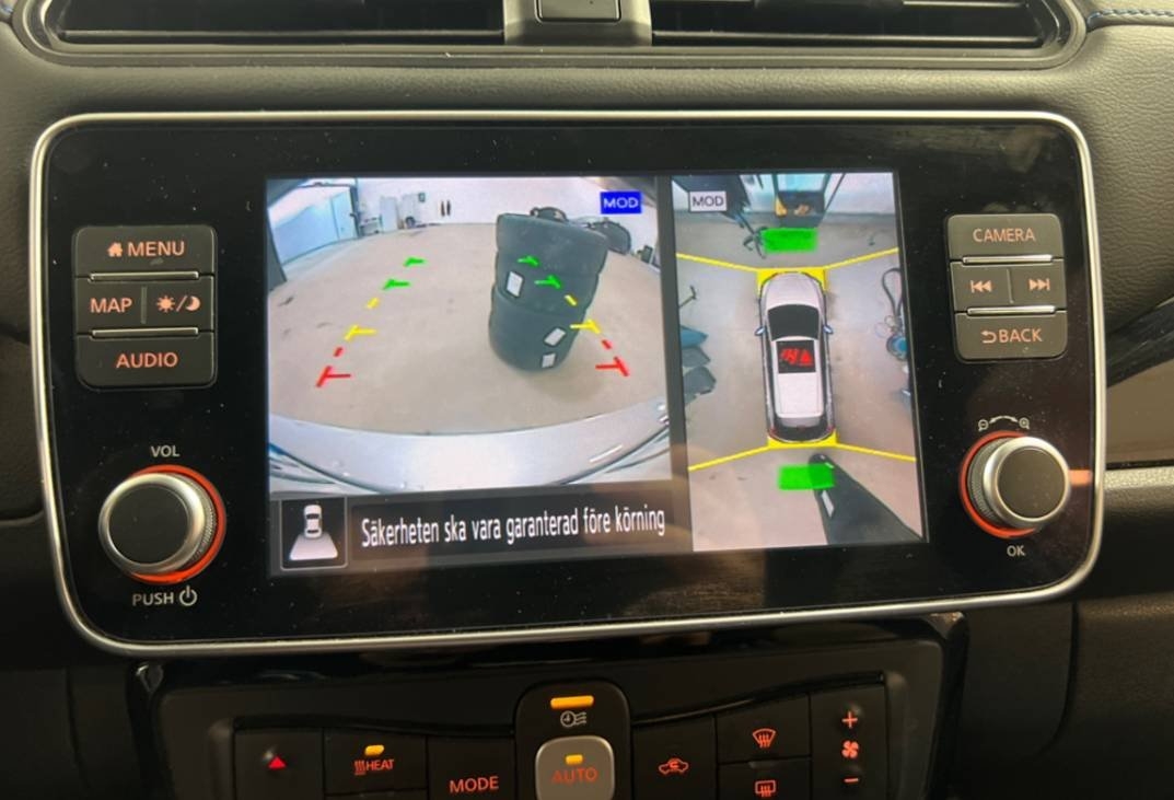 Nissan Leaf 40 kWh Leverans 2021, bild 7/10