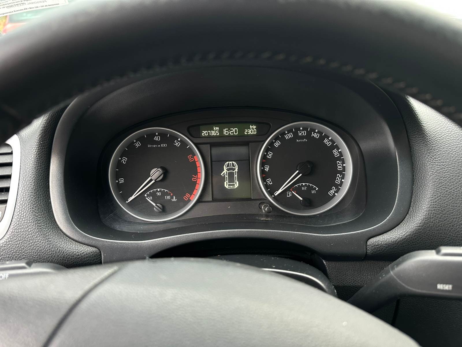 Skoda Fabia Kombi 1.6 Manuell 2009, kuva 3/8