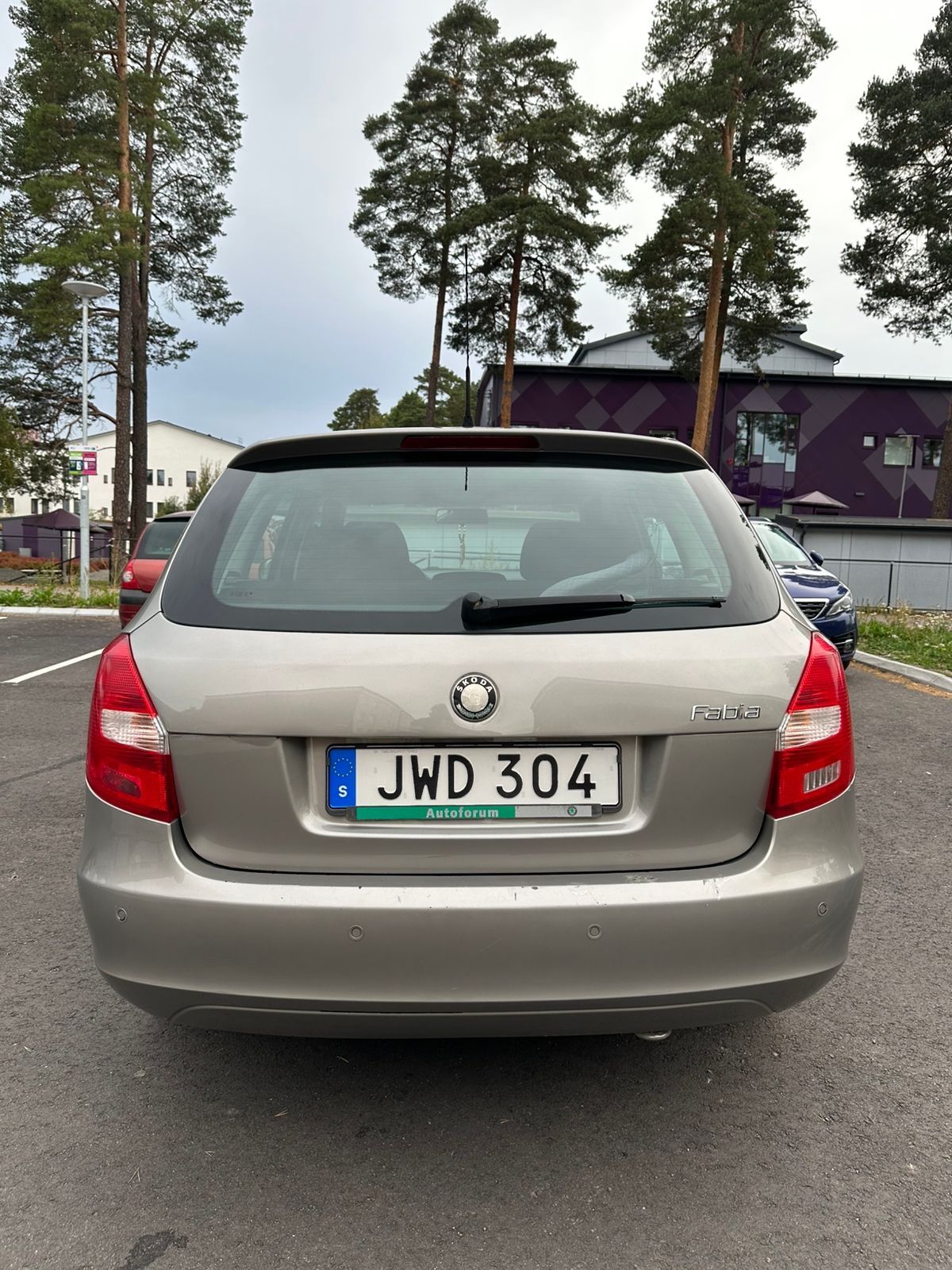 Skoda Fabia Kombi 1.6 Manuell 2009, kuva 5/8