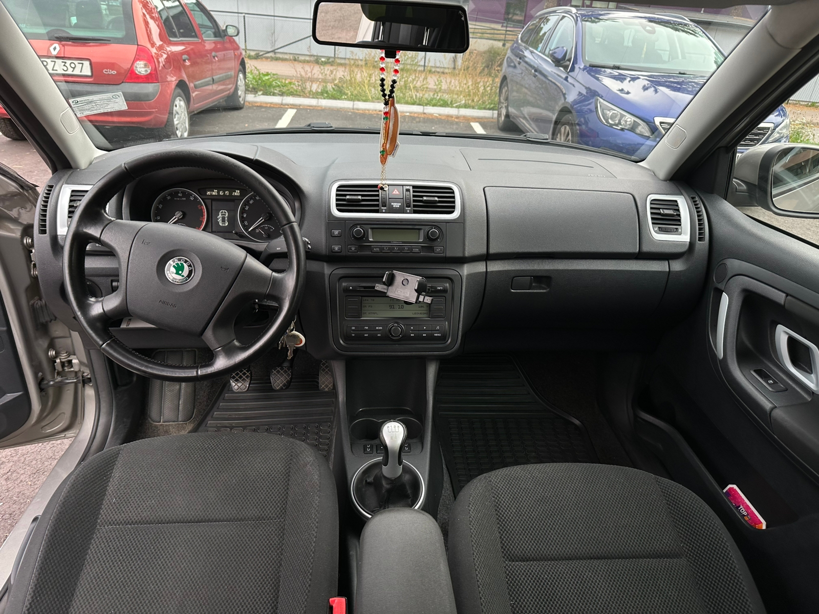 Skoda Fabia Kombi 1.6 Manuell 2009, kuva 2/8