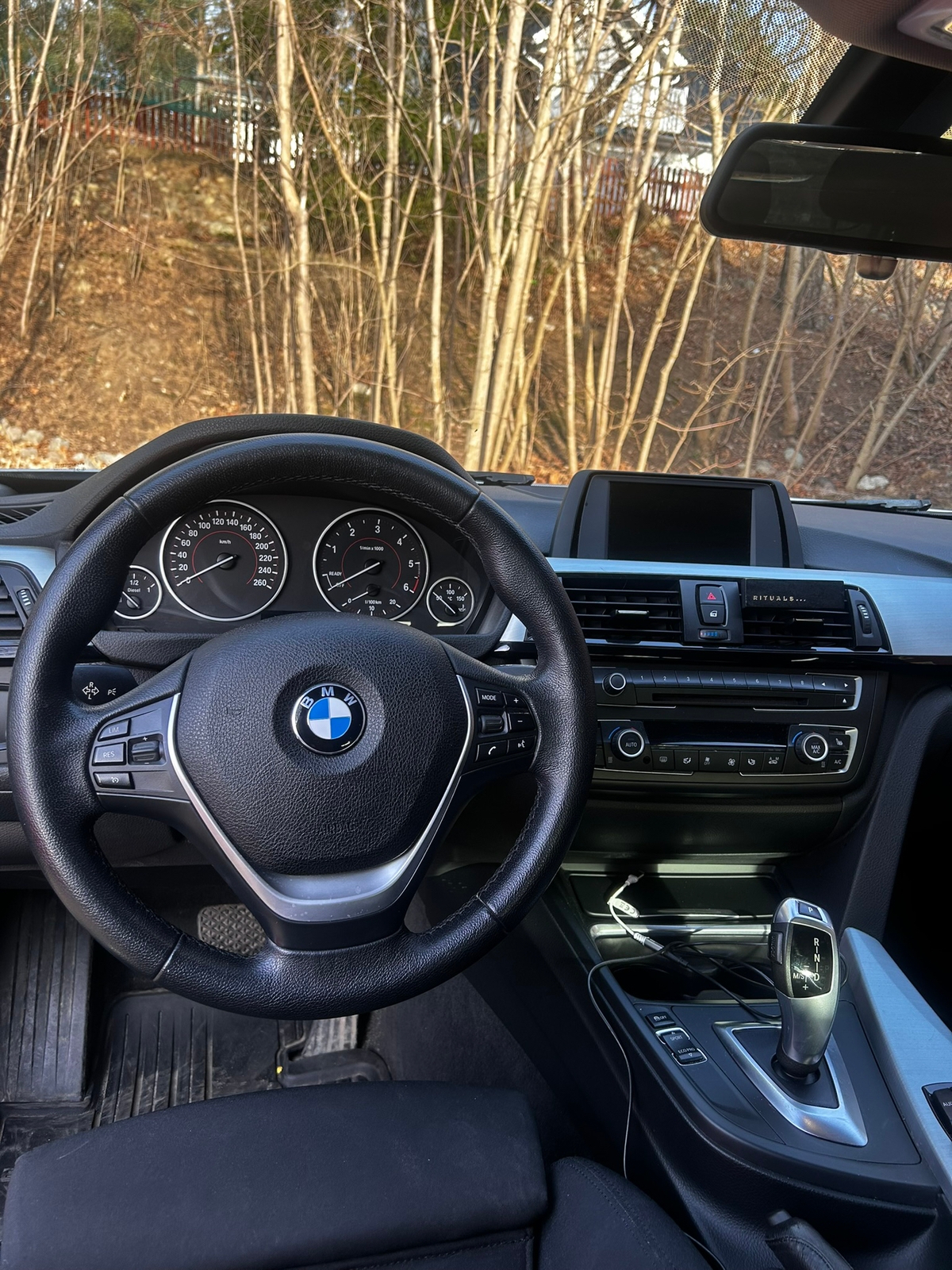 BMW 320 d Touring Steptronic 2014, bild 3/5