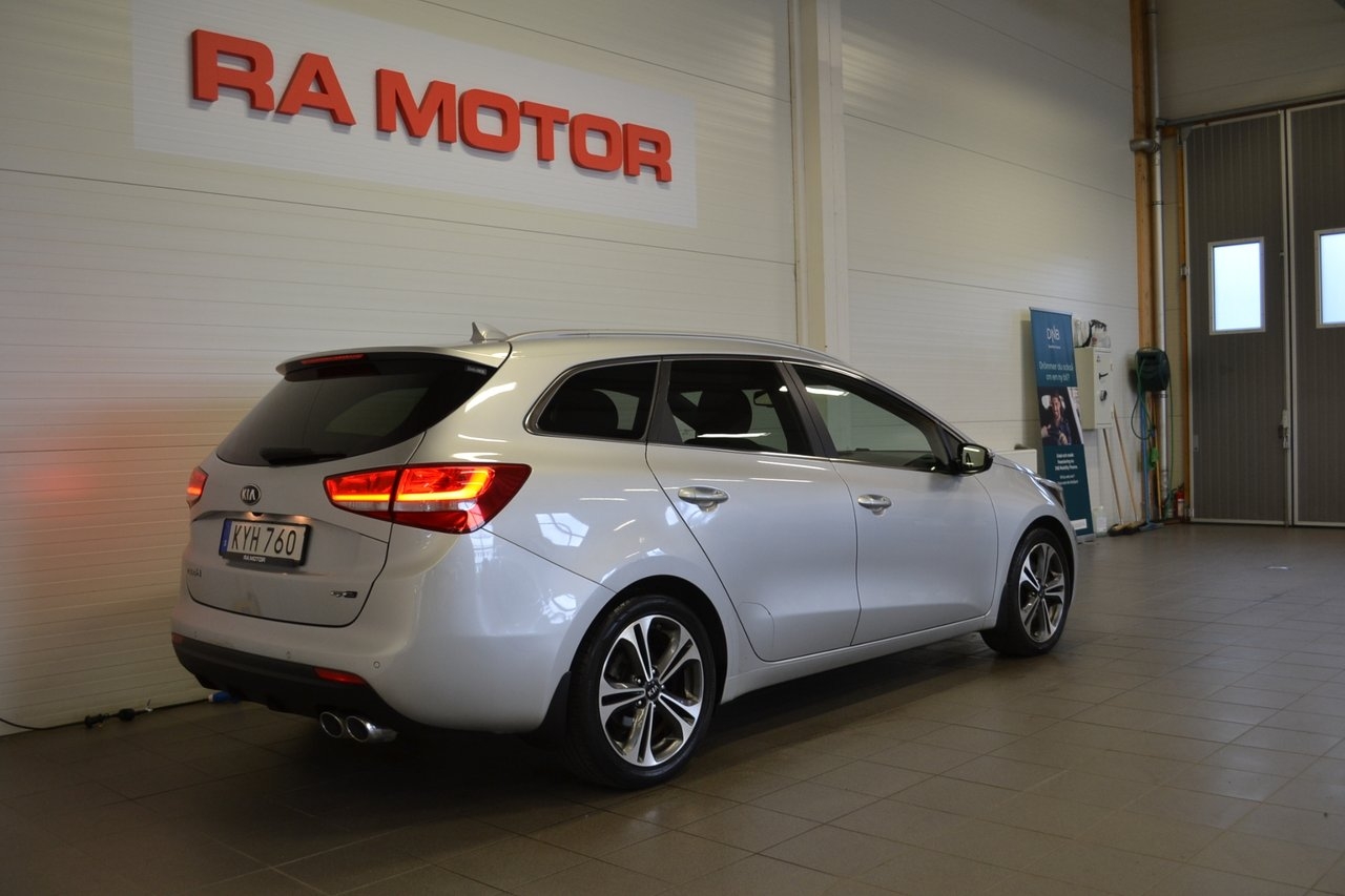 Kia Ceed cee'd_sw 1.6 CRDi 136hk GT-Line 2017, bild 5/10