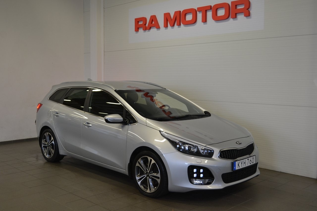 Kia Ceed cee'd_sw 1.6 CRDi 136hk GT-Line 2017, bild 3/10