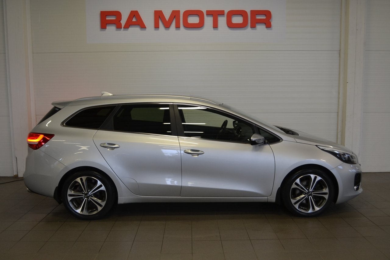 Kia Ceed cee'd_sw 1.6 CRDi 136hk GT-Line 2017, bild 4/10