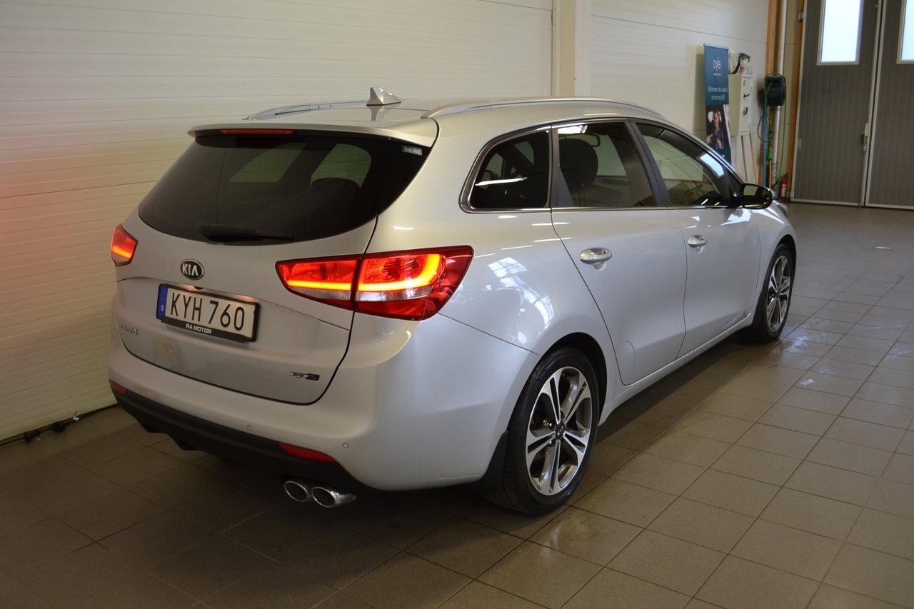 Kia Ceed cee'd_sw 1.6 CRDi 136hk GT-Line 2017, bild 7/10