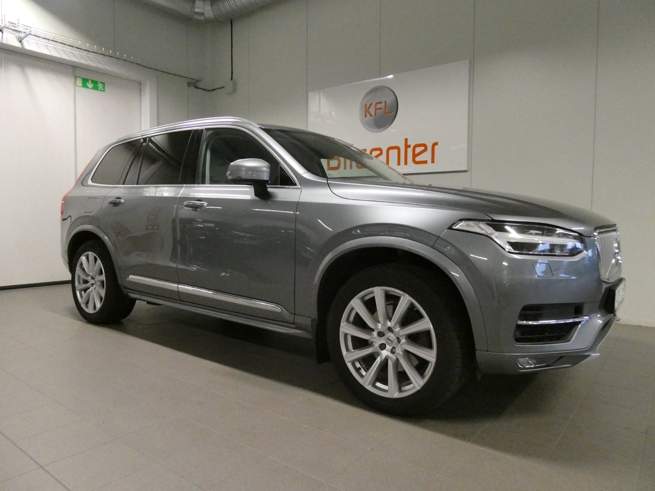 Volvo XC90 2019, bild 5/10