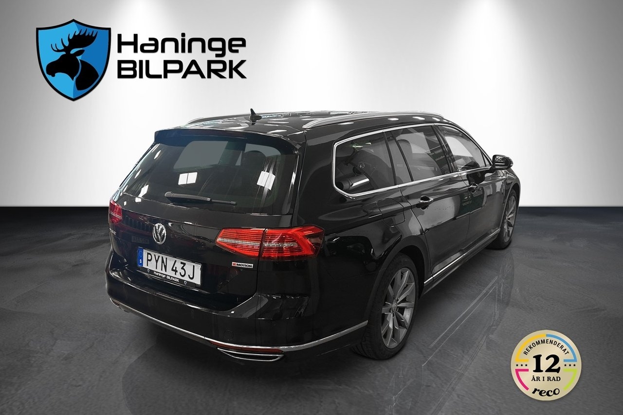 Volkswagen Passat 2019, bild 6/10